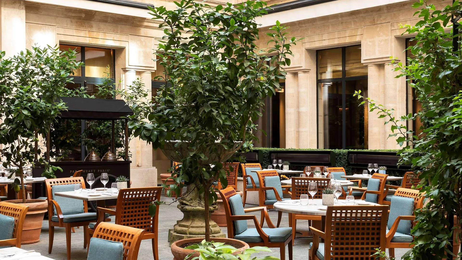 Отель Park Hyatt Paris - Vendome