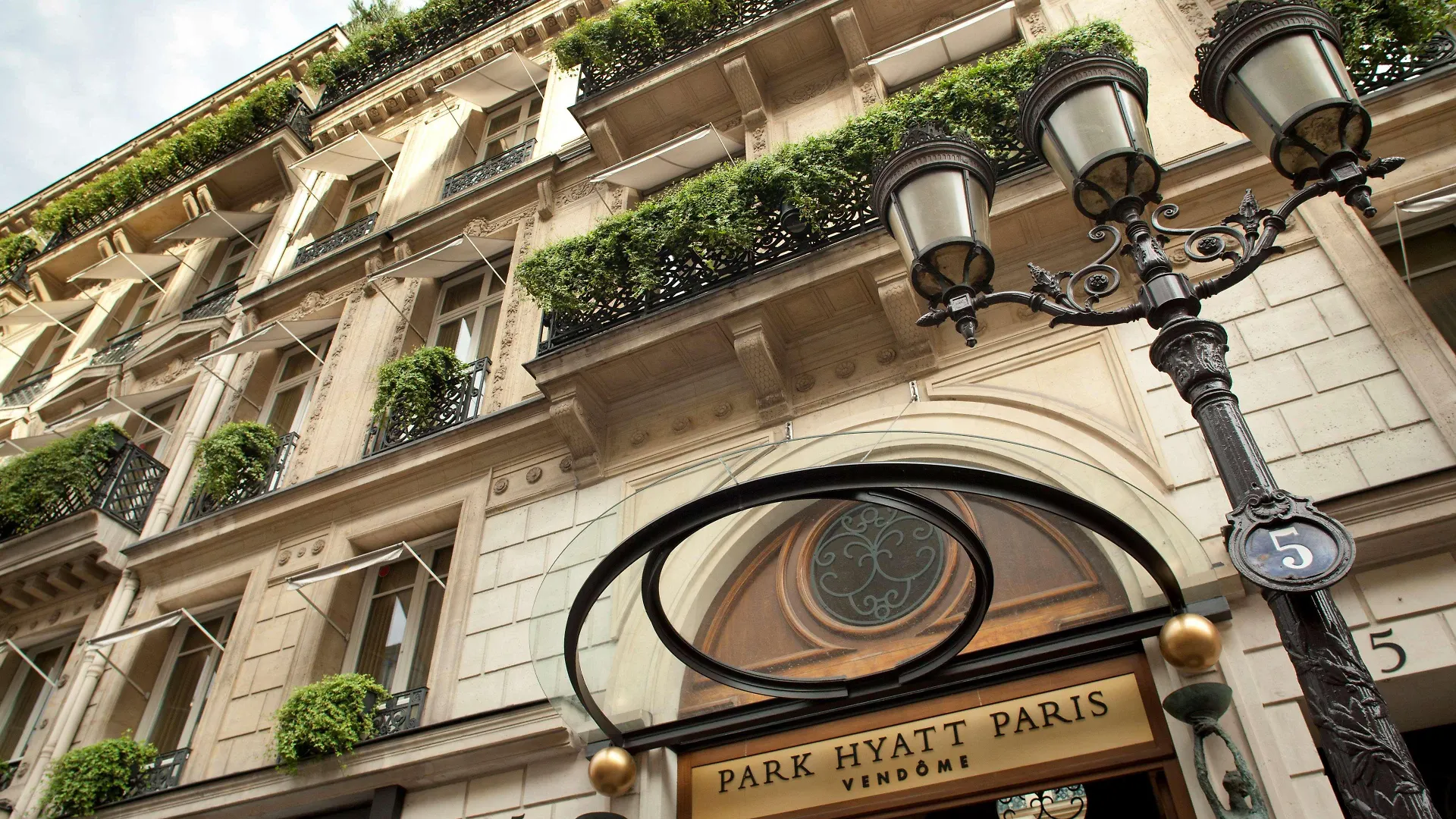Hotel Park Hyatt Paris - Vendome